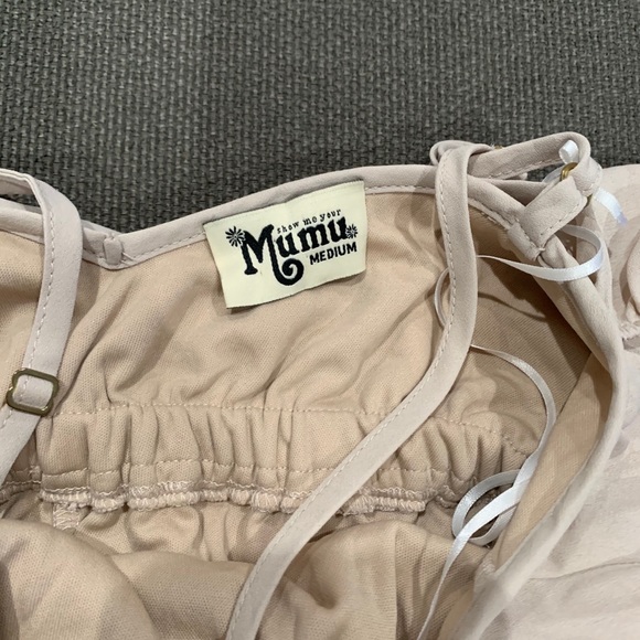 Show Me Your Mumu Rebecca Ruffle Maxi Dress size M - Picture 4 of 6